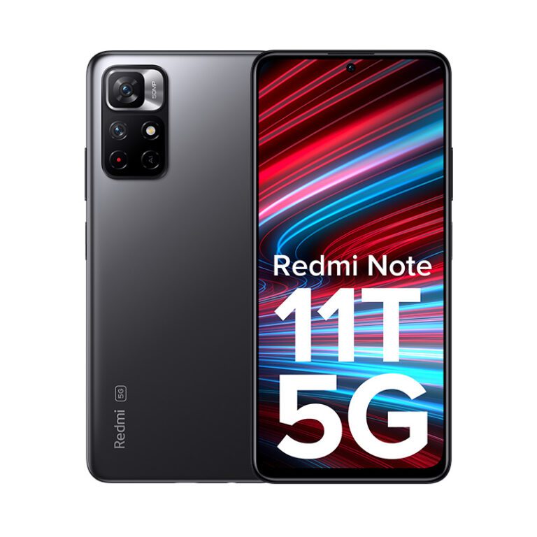 Redmi Note 11T 5G Matte Black 8GB+128GB - Mi Store palava